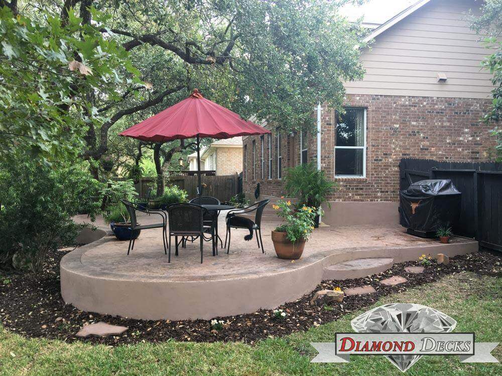 Stamped Concrete Patio