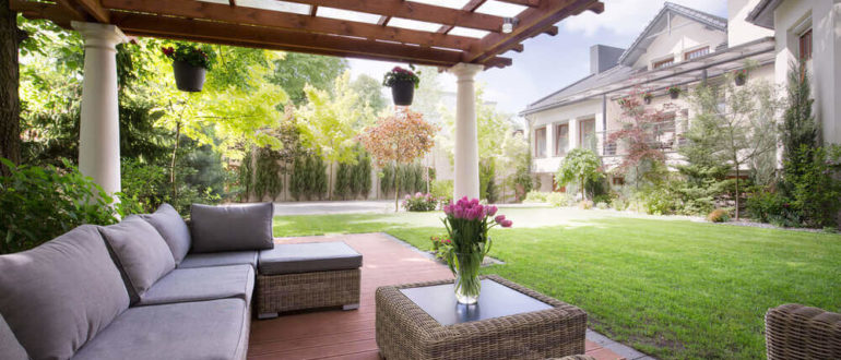 Enjoy Your Cool Patio This Summer Tips By Diamond Decks - How To Cool An Outdoor Patio