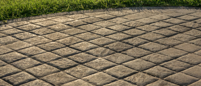 Perfect Patterns: How Stamped Concrete Works