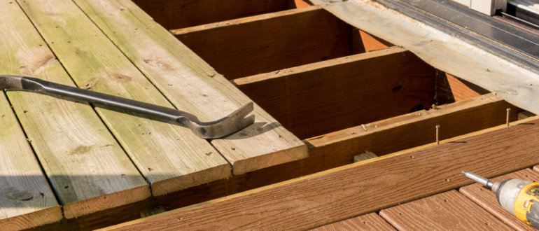 Mixed Materials: How Composite Decking Works