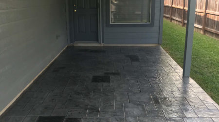 STAMPED CONCRETE 231