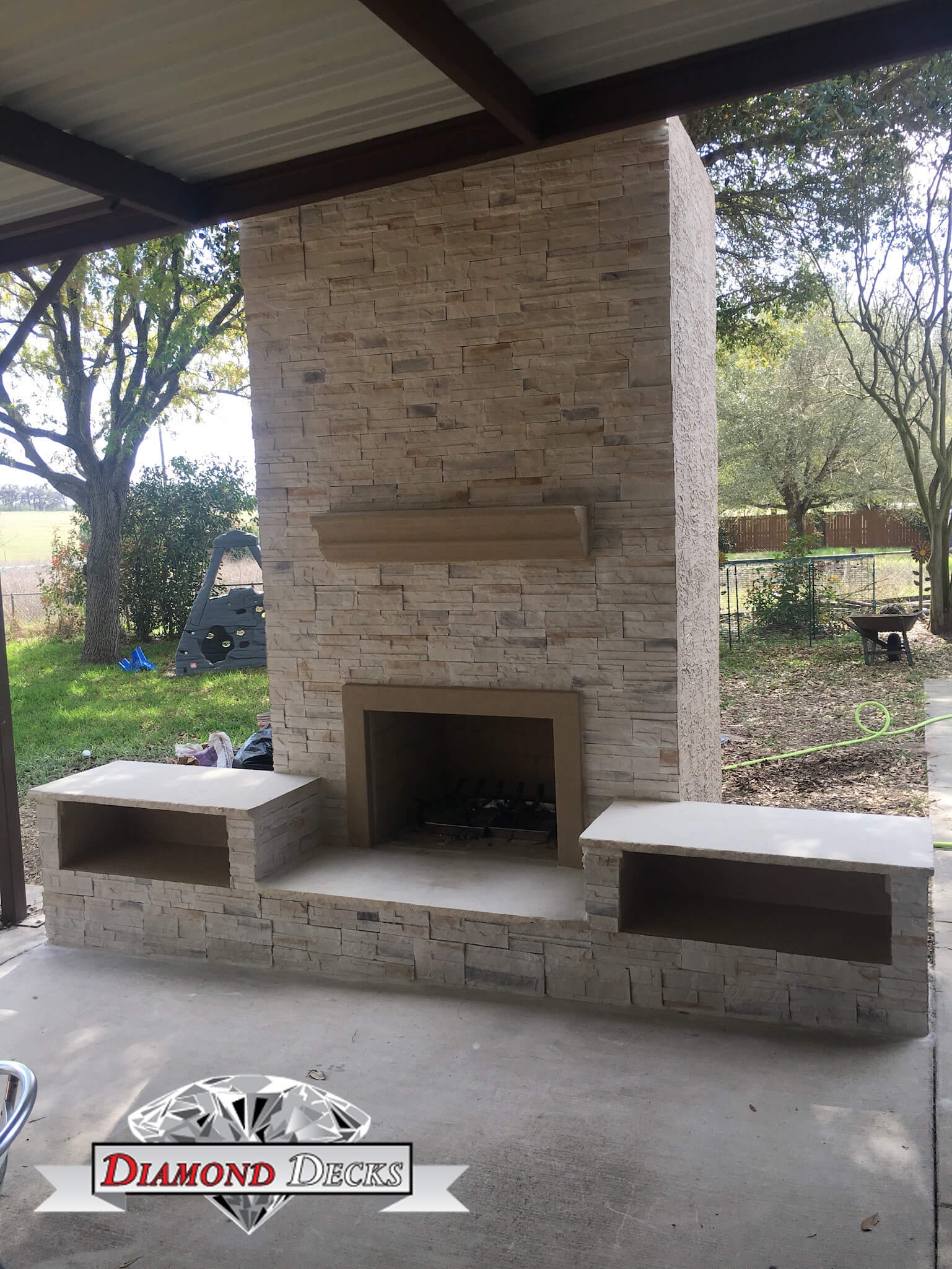 Outdoor Fire Pits Fireplaces Design 43
