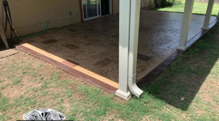 STAMPED CONCRETE 248