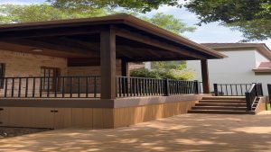 Composite Fence, Composite Deck, Railings, and Patio Cover_2