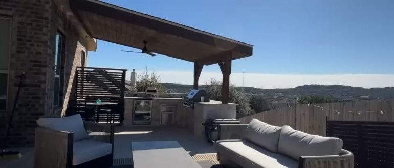 Outdoor Kitchens in San Antonio: Built for Year-Round Texas Living